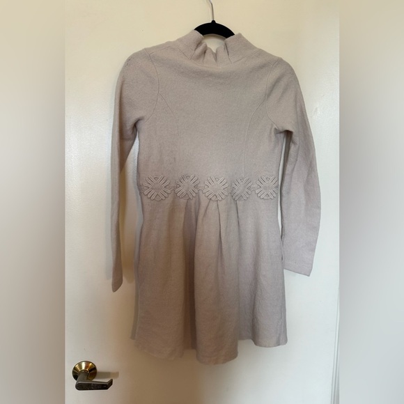 NWT Anthropologie Ivory Wool Alice in Autumn Jacket by Charlie & Robin in Size S - Picture 6 of 10